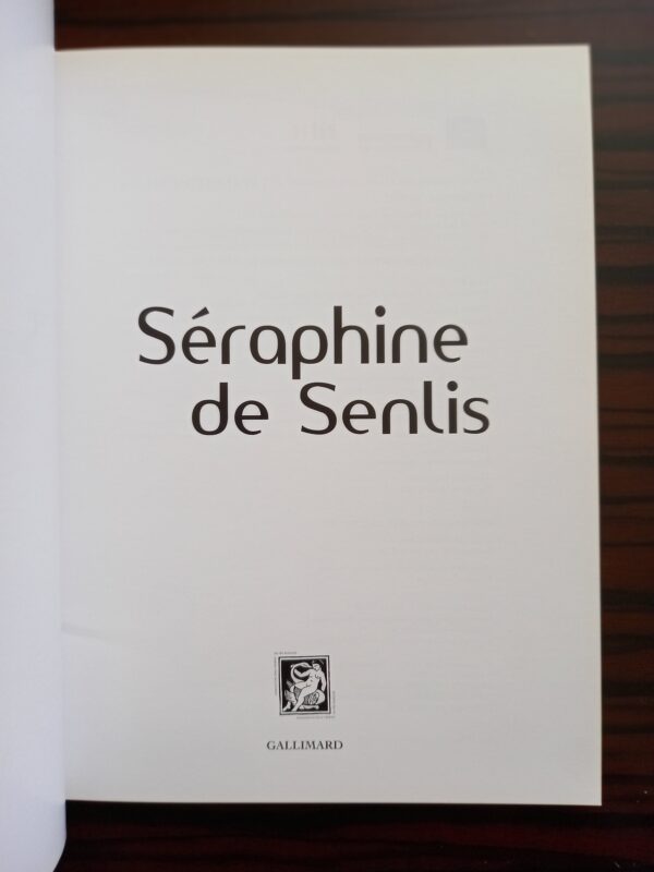 2008, Séraphine de Senlis by Bertrand Lorquin, Exhibition Catalog, NF - Image 5