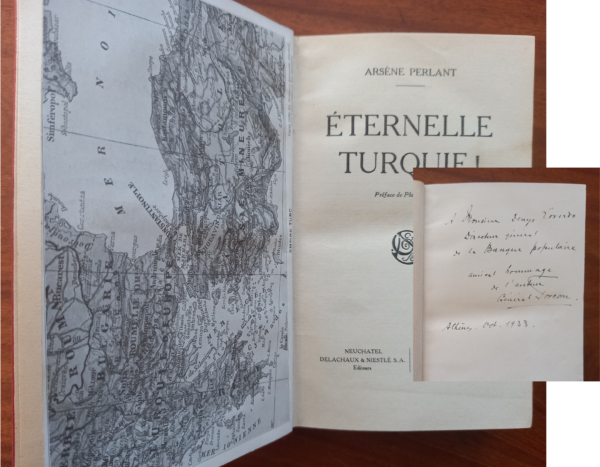 1912, SIGNED, Eternelle Turquie, Armenian Legion, General Torcom