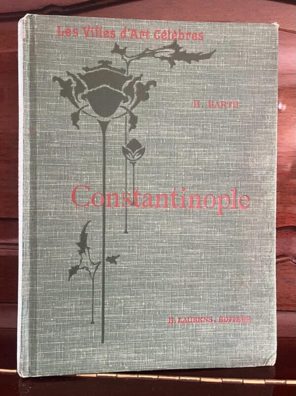 1913, H. Barth, Album, Constantinople, with 103 Photos - Image 2