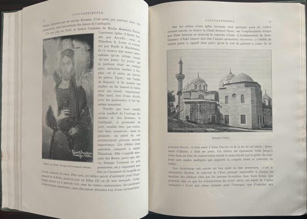 1913, H. Barth, Album, Constantinople, with 103 Photos - Image 8