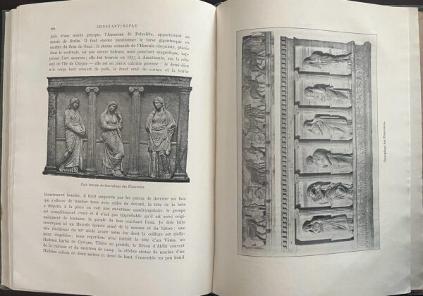 1913, H. Barth, Album, Constantinople, with 103 Photos - Image 5