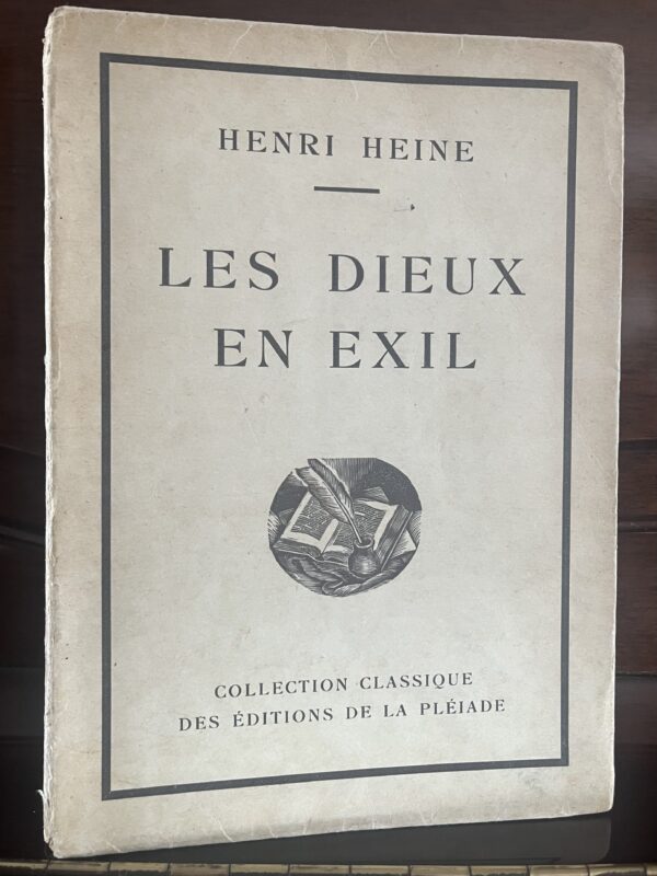 1926, Henri Heine, Les Dieux en Exil, Demetrios Galanis, 1/2000 Copies, Heinrich Heine - Image 2