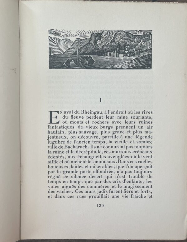 1926, Henri Heine, Les Dieux en Exil, Demetrios Galanis, 1/2000 Copies, Heinrich Heine - Image 6