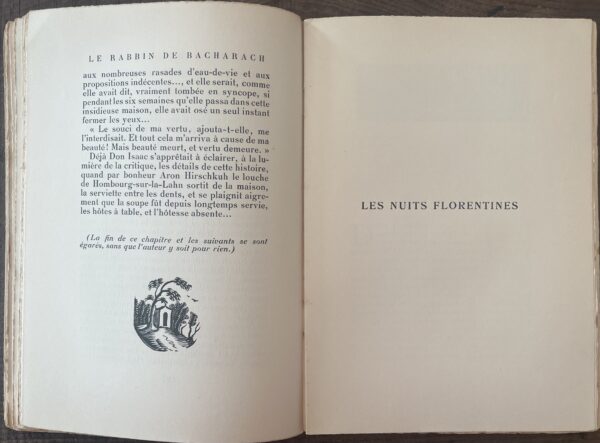 1926, Henri Heine, Les Dieux en Exil, Demetrios Galanis, 1/2000 Copies, Heinrich Heine - Image 7