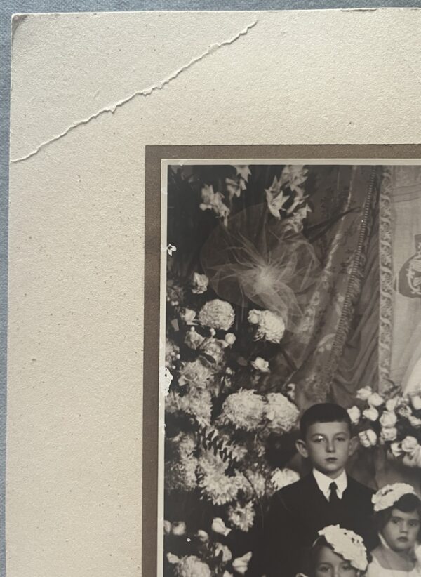 1940s, Vintage Original Bride Photography by Greek Photographer NELLY'S, Wedding Picture - Image 4