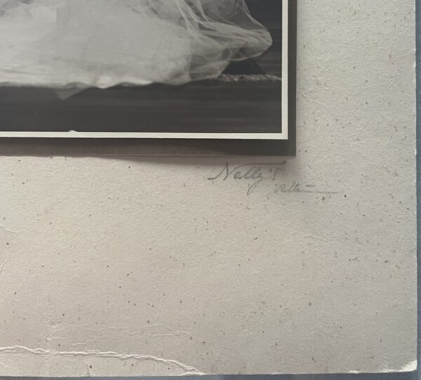 1940s, Vintage Original Bride Photography by Greek Photographer NELLY'S, Wedding Picture - Image 6