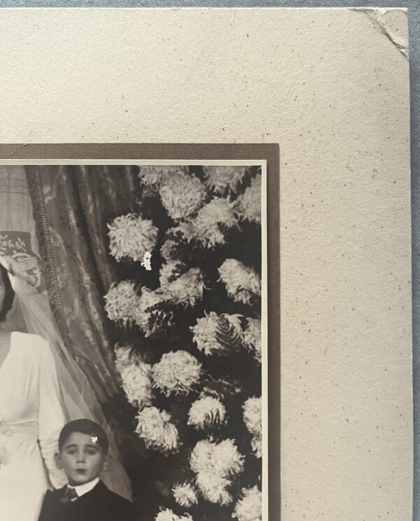 1940s, Vintage Original Bride Photography by Greek Photographer NELLY'S, Wedding Picture - Image 8