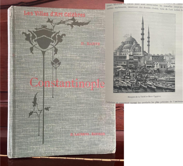 1913, H. Barth, Album, Constantinople, with 103 Photos