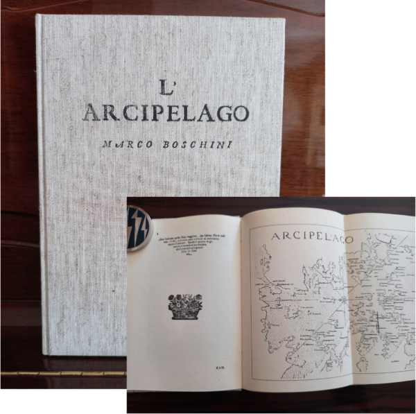 1658, L' Arcipelago, Marco Boschini, 2006 Limited  Edition, 1/365 Copies