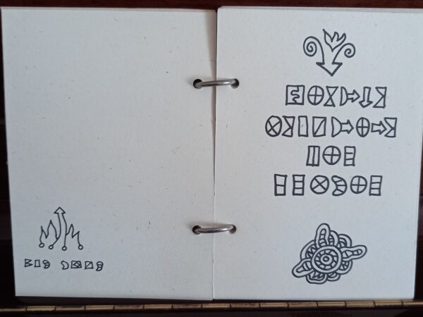 Alexis Akrithakis, Original Artist Book, 1978, Greece, Greek Art - Image 5