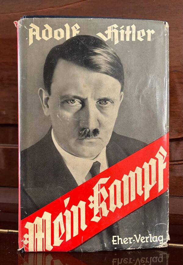 1936, Adolf Hitler, Mein Kampf with Dust Jacket