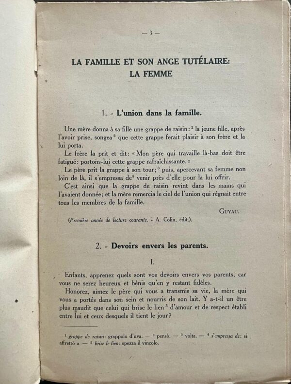 1938, Giacomo Giacomini, A Nous!, Croire, Obeir, Combattre, First Edition - Image 3