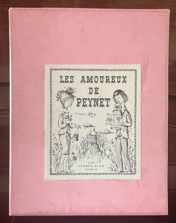 1963, Les Amoureux de Peynet, The Lovers of Peynet, including Slipcase, First Edition - Image 2