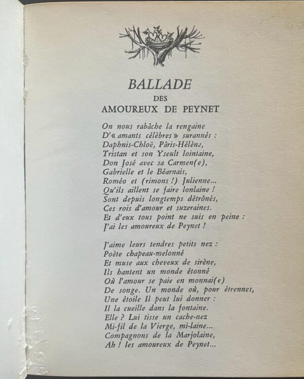 1963, Les Amoureux de Peynet, The Lovers of Peynet, including Slipcase, First Edition - Image 5