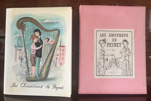 1963, Les Amoureux de Peynet, The Lovers of Peynet, including Slipcase, First Edition