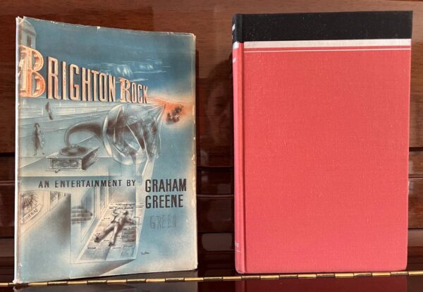 1938, Brighton Rock, Graham Greene, George Salter, First American Edition, First Printing, VG+ - Image 2