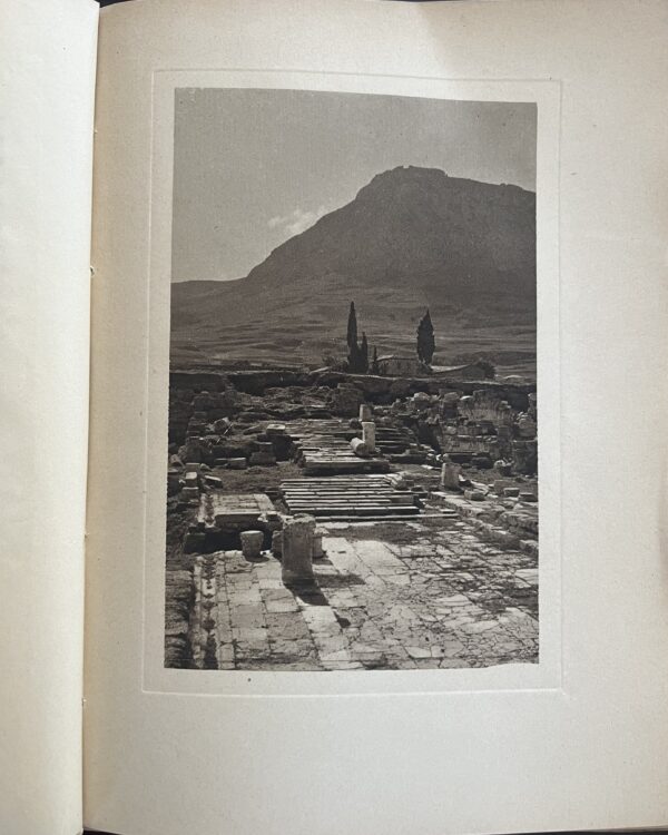 1919, Frederic Boissonnas, La Grece Immortelle, Immortal Greece, 1st Edition - Image 8