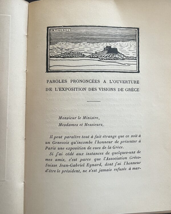 1919, Frederic Boissonnas, La Grece Immortelle, Immortal Greece, 1st Edition - Image 7