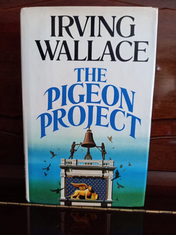 1979, SIGNED, Irving Wallace, The Pigeon Project First Edition,NF - Image 2