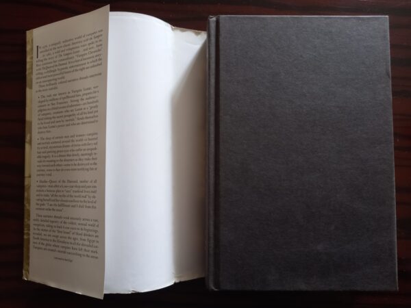 SIGNED! 1988, Anne Rice, The Queen of the Damned, First Edition,NF - Image 10