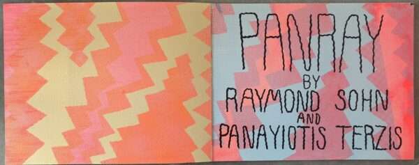 SIGNED, Only 100 Copies, Comic, PANRAY by Raymond Sohn and Panayiotis Terzis - Image 7