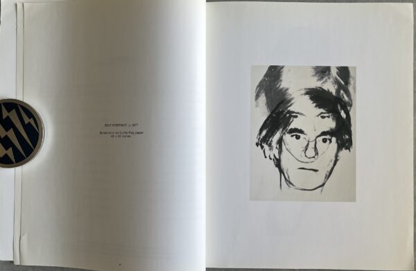 Andy Warhol, Portraits, Coskun Fine Art, London 2004, Exhibition Catalog, First Edition - Image 7