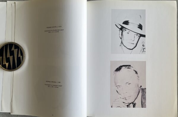 Andy Warhol, Portraits, Coskun Fine Art, London 2004, Exhibition Catalog, First Edition - Image 6