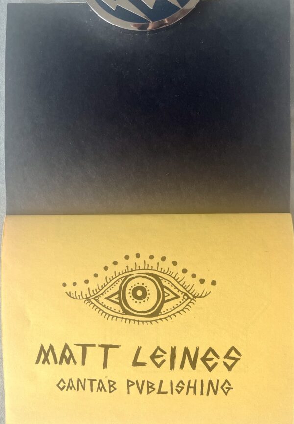 Matt Leines, Cambridge, Cantab Publishing, Original Sketch Book,  2006, First USA Edition - Image 6