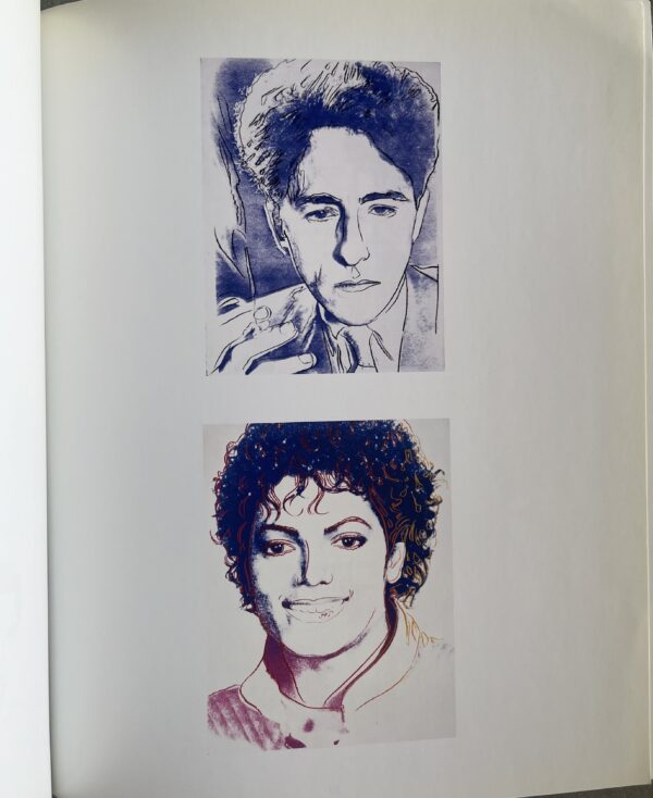 Andy Warhol, Portraits, Coskun Fine Art, London 2004, Exhibition Catalog, First Edition - Image 3