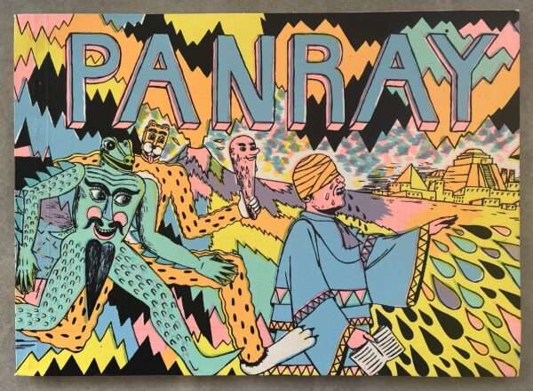 SIGNED, Only 100 Copies, Comic, PANRAY by Raymond Sohn and Panayiotis Terzis