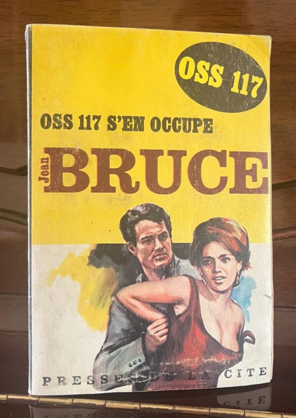 1967, OSS 117, S'EN OCCUPE, Jean Bruce, Collection Espionnage, No 23, VG+