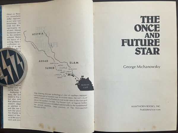 1977, SIGNED, George Michanowsky, The Once and Future Star, Supernova - VelaX - Image 7