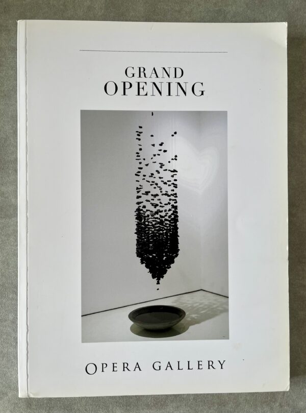 2015, Grand Opening, ART, Opera Gallery, LI TIANBING, YAYOI KUSAMA, Catalog