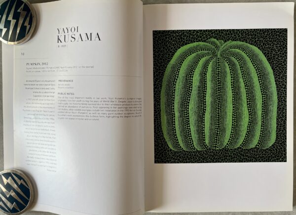 2015, Grand Opening, ART, Opera Gallery, LI TIANBING, YAYOI KUSAMA, Catalog - Image 11