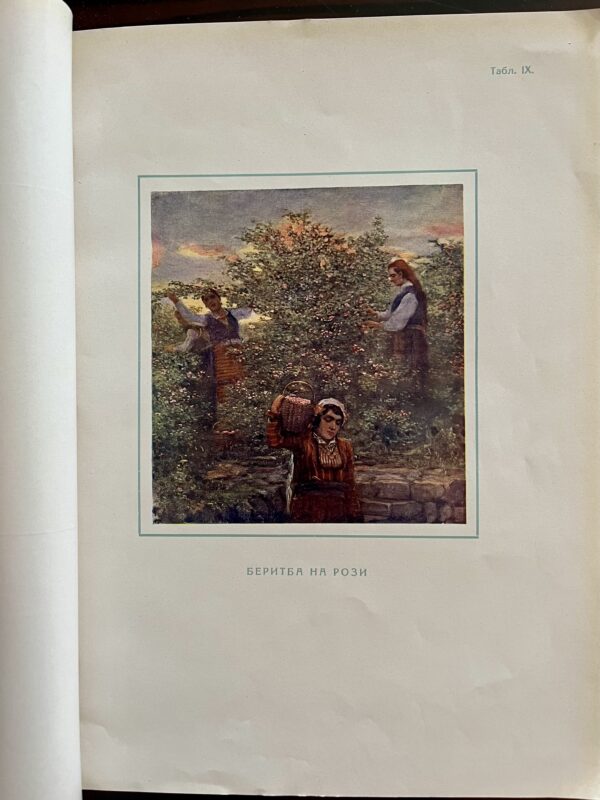 1929, Large Album, Bulgaria in Images, Illustrated, Ivan Mrkvička, First Edition - Image 11