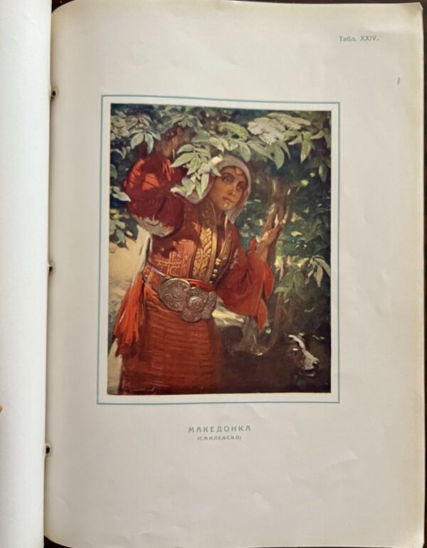 1929, Large Album, Bulgaria in Images, Illustrated, Ivan Mrkvička, First Edition - Image 7