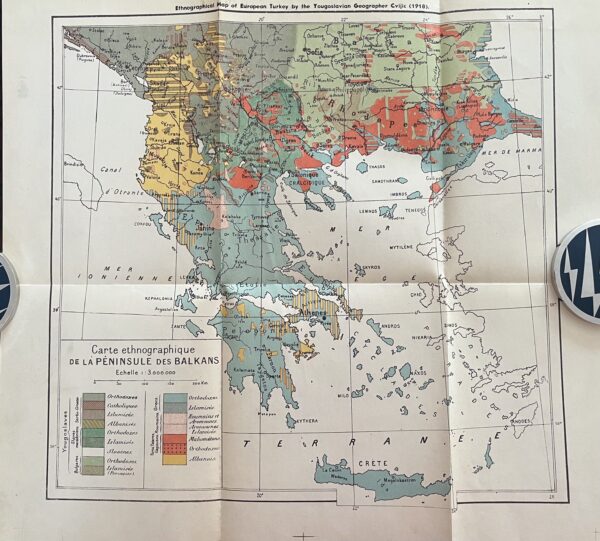 1945, Serge A. Gialistras, Hellenism and Its Balkan Neighbours during Recent Years, First Edition - Image 3