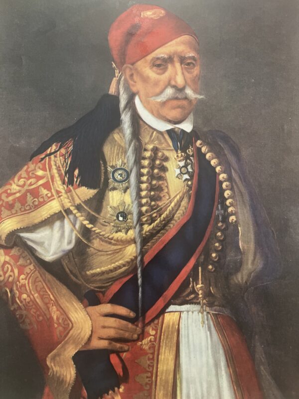 ORIG 1960s, LITHO POSTER, DIMITRIOS PLAPOUTAS, 1821, WAR OF INDEPENDENCE, GREECE - Image 6