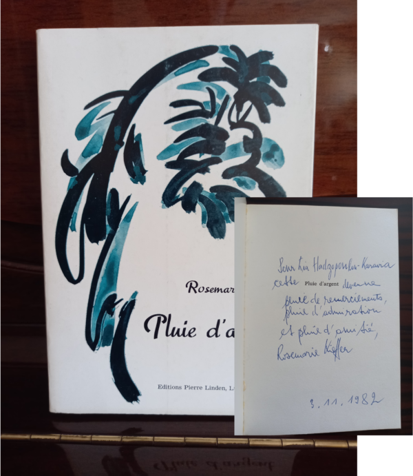 Rosemarie Kieffer, Pluie D'Argent, Luxembourg, First Edition