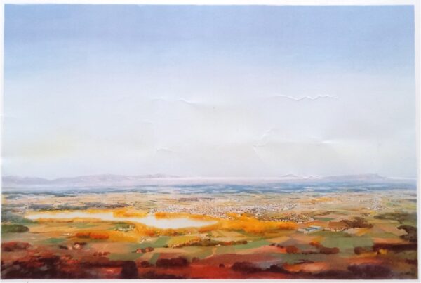 Signed, Lluis Roura, Numbered, Spain, Catalan Landscape, Lithograph, 1/10 Copies - Image 3