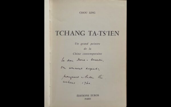 1960, Tchang Ta-Ts'ien, Un Grand Peintre de la Chine, Chang Dai Chien, Chinese Art - Image 4