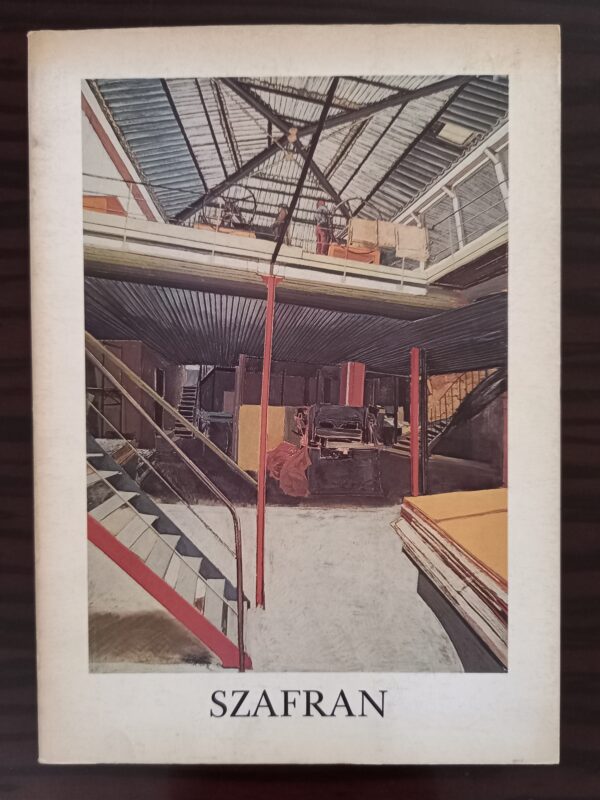 1972, Original Exhibition Catalogue, SAM SZAFRAN, Pastels 70-72, Galerie Claude Bernard