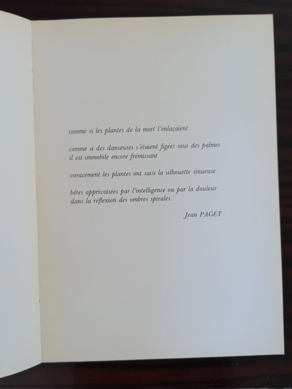 1972, Original Exhibition Catalogue, SAM SZAFRAN, Pastels 70-72, Galerie Claude Bernard - Image 3