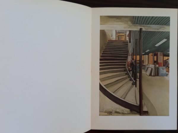 1972, Original Exhibition Catalogue, SAM SZAFRAN, Pastels 70-72, Galerie Claude Bernard - Image 4