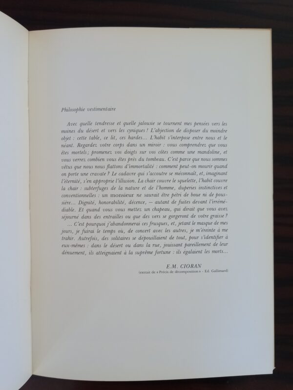 1972, Original Exhibition Catalogue, SAM SZAFRAN, Pastels 70-72, Galerie Claude Bernard - Image 7