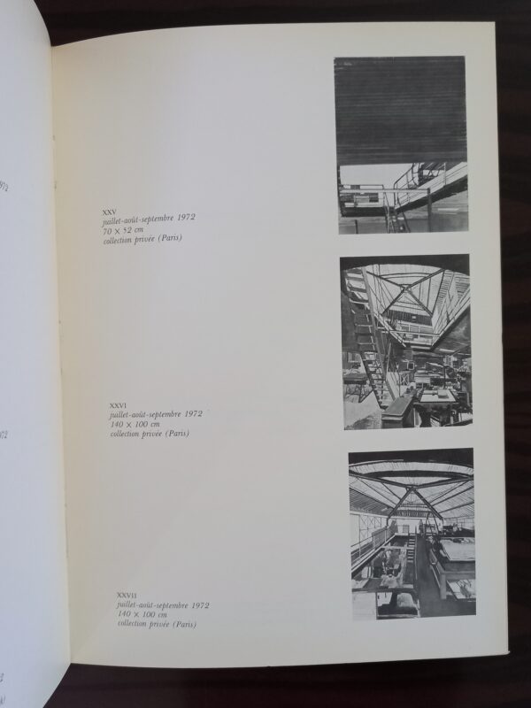 1972, Original Exhibition Catalogue, SAM SZAFRAN, Pastels 70-72, Galerie Claude Bernard - Image 8