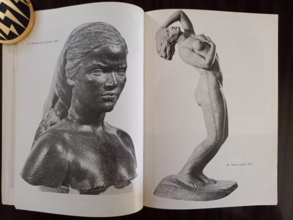 1971 Signed, Greek Art, Sculptor Georgios Kastriotis, Biography, First Edition - Image 6