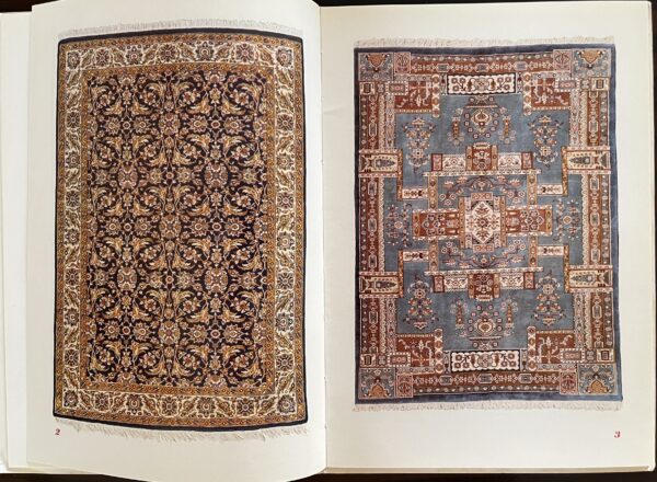 1950s, Greece, GREEK CARPETS, PHOTO BOOK, Greek Carpet Association, ART - Image 7