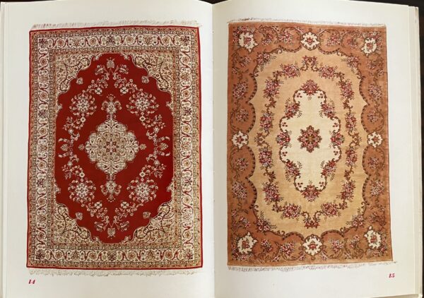 1950s, Greece, GREEK CARPETS, PHOTO BOOK, Greek Carpet Association, ART - Image 6