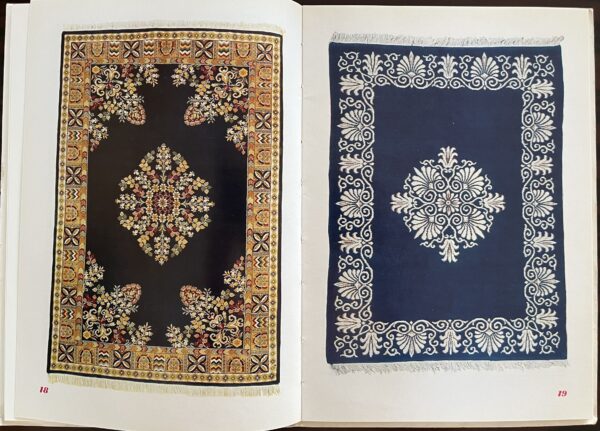 1950s, Greece, GREEK CARPETS, PHOTO BOOK, Greek Carpet Association, ART - Image 5